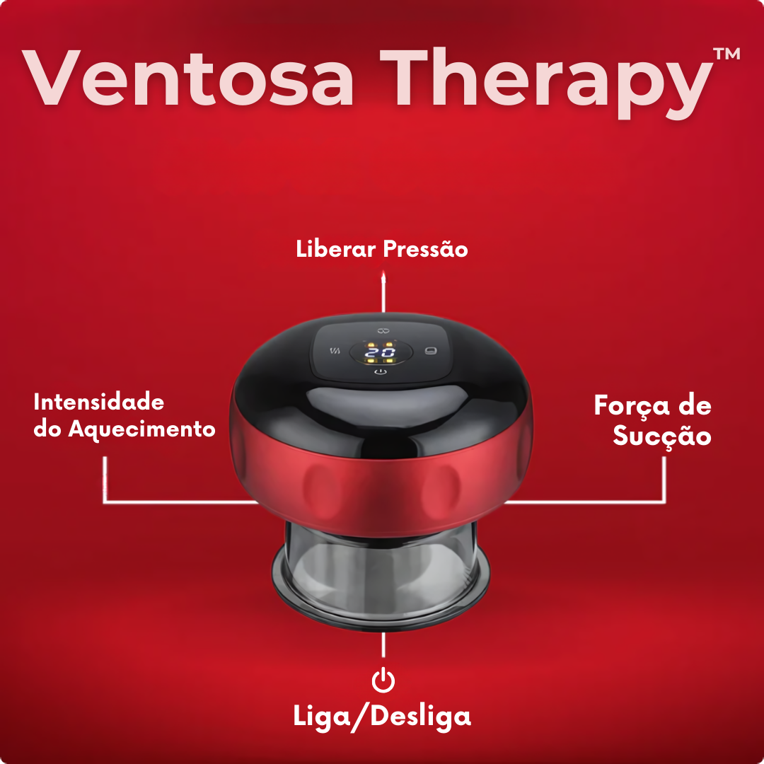 Ventosa Therapy™ Massageador Eletrônico
