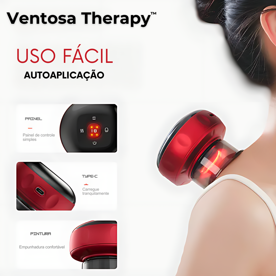 Ventosa Therapy™ Massageador Eletrônico